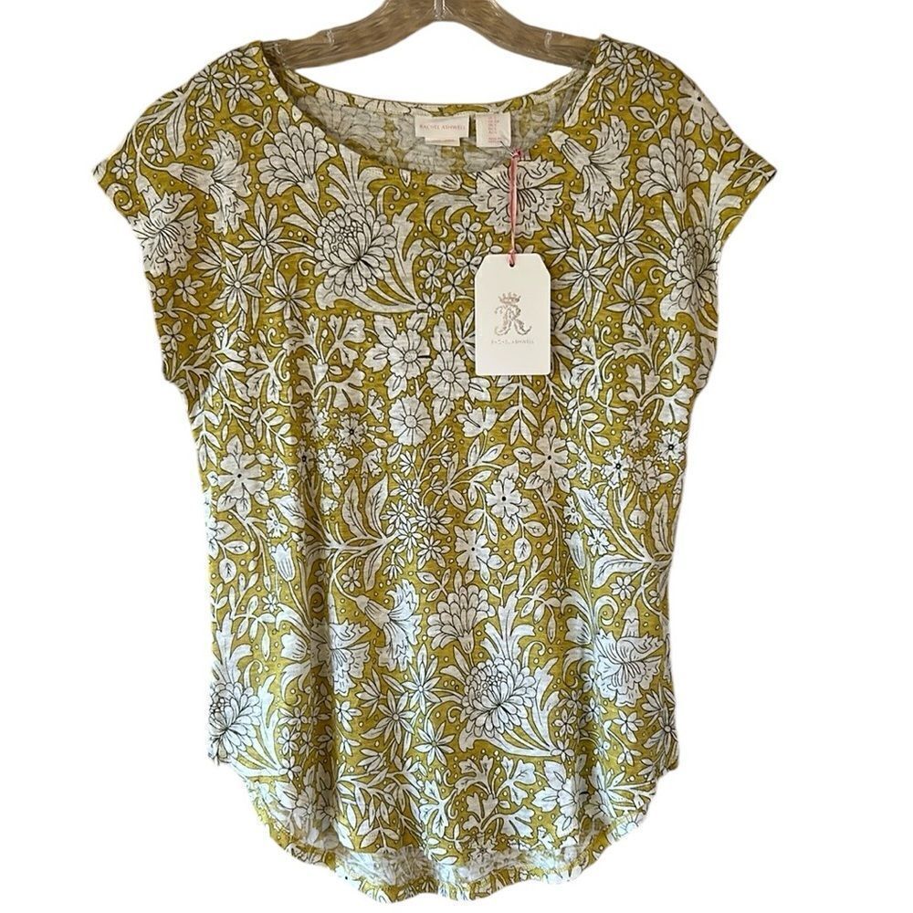 NEW Rachel Ashwell Floral Top